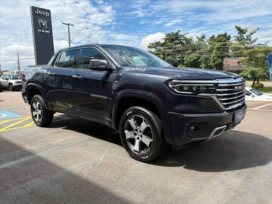 RAM RAMPAGE 2.0 TURBO DIESEL LARAMIE 4X4 AUTOMÁTICO